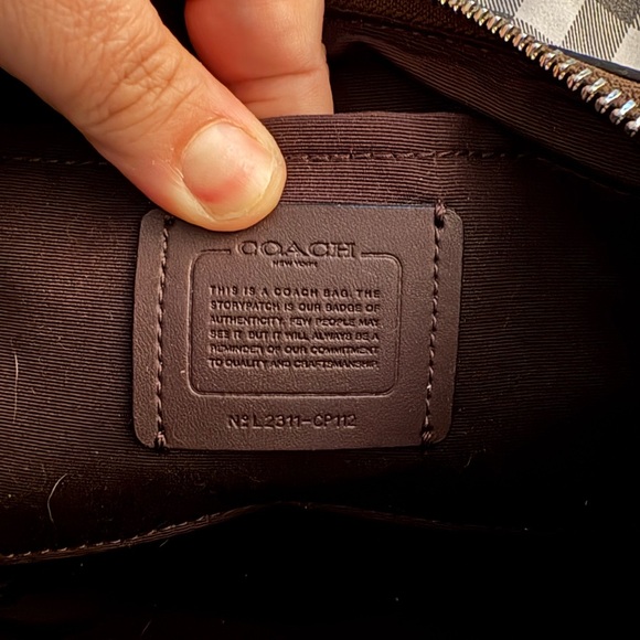 Coach Teri shoulder bag - Picture 2 of 4